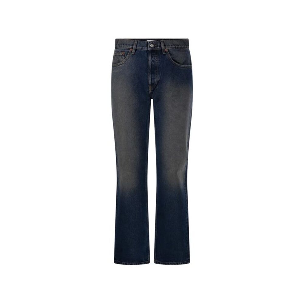 Golden Goose Blue Denim - Regular & Straight-Leg Jeans Men
